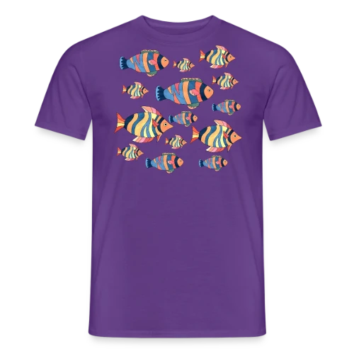Passion Pêche : L'Esprit du Poisson - T-shirt homme