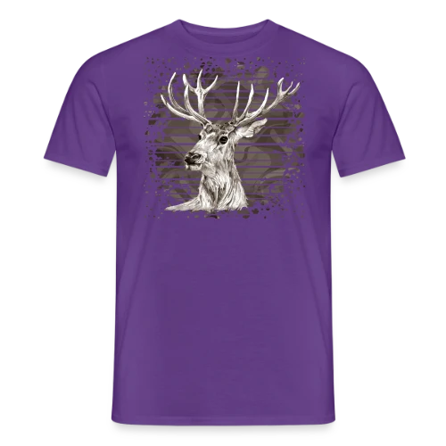 Esprit Cerf Majestueux - T-shirt homme