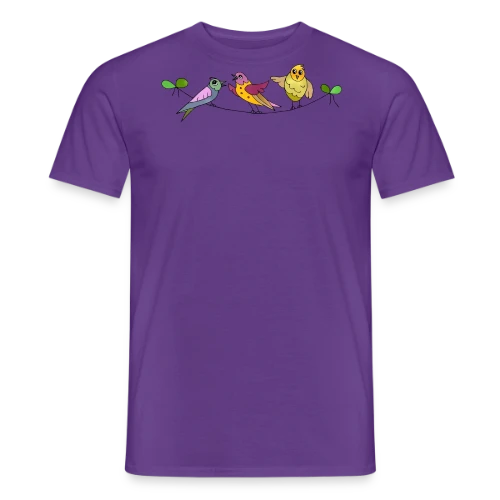 L'Oiseau Libre - T-shirt homme
