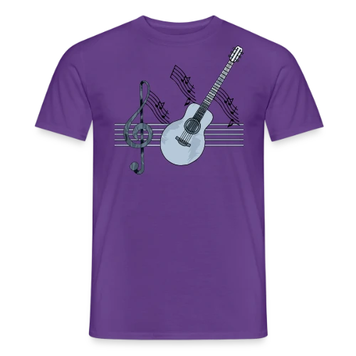 Mélodie Guitare - T-shirt homme