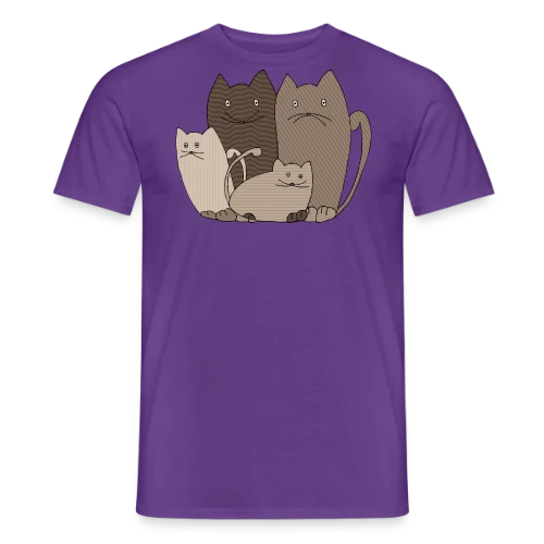 Le Chat Mignon - T-shirt homme