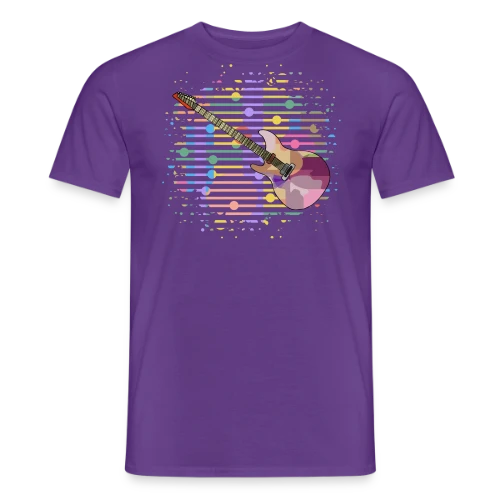 Guitare Passion - T-shirt homme