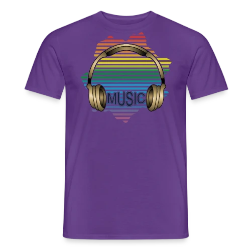 Casque Audio Stylé - T-shirt homme