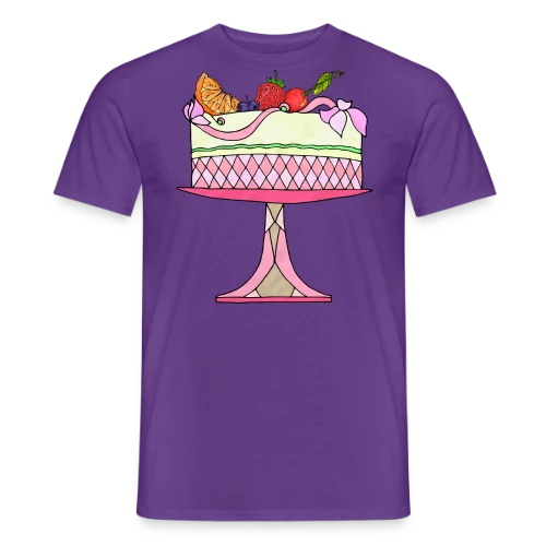 Gâteau d'Anniversaire Célébration - T-shirt homme