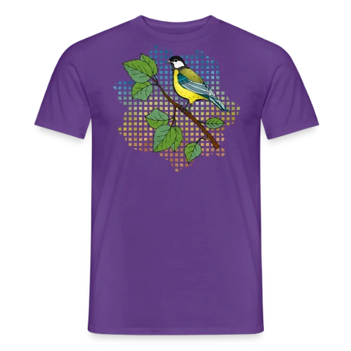 Oiseau Arc-en-Ciel - T-shirt homme