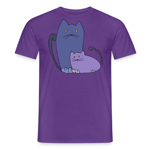 Amour Félin - T-shirt homme