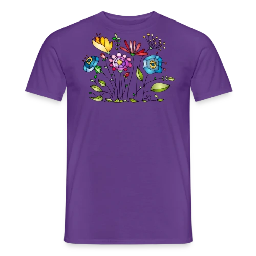 Douceur Florale - T-shirt homme