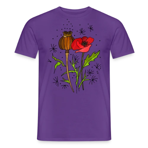 Éclat Floral - T-shirt homme