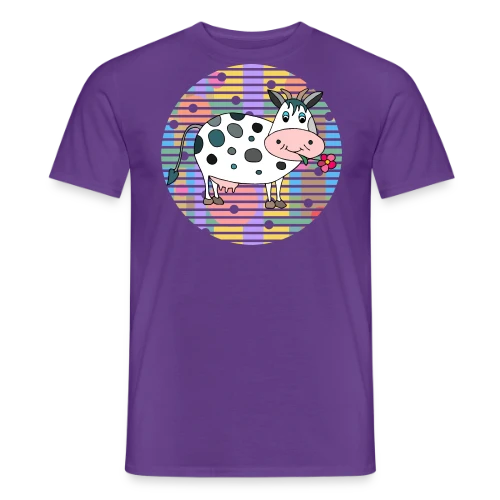 La Vache Adorable - T-shirt homme