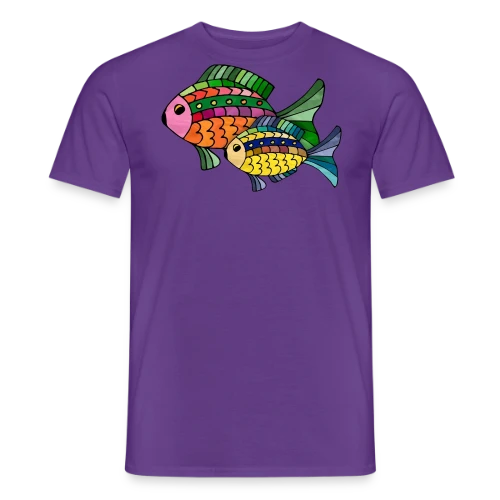 Passion Pêcheur - T-shirt homme