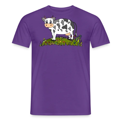 La Vache Stylée - T-shirt homme