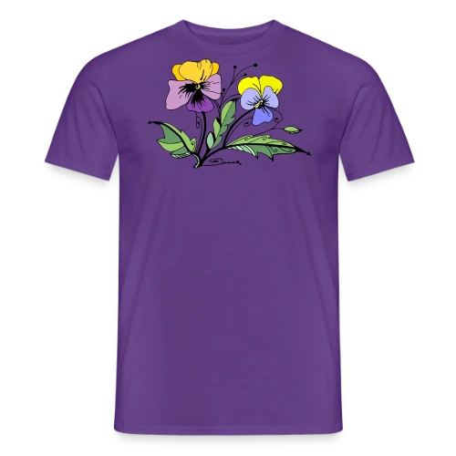 Éclat Floral - T-shirt homme