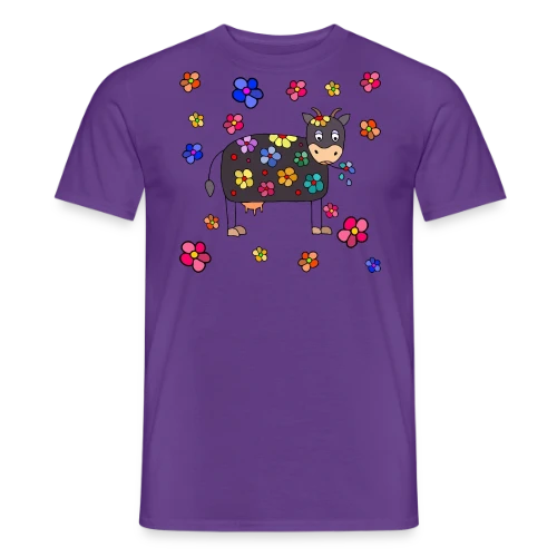 La Vache Stylée - T-shirt homme