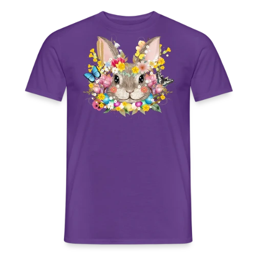 Lapin de Pâques Enchanté - T-shirt homme