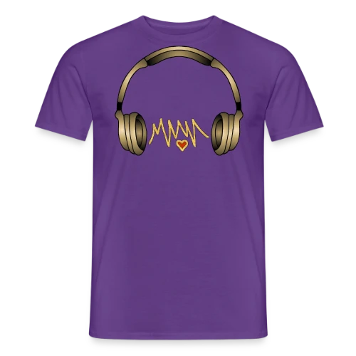 Casque Audio Style Urbain - T-shirt homme