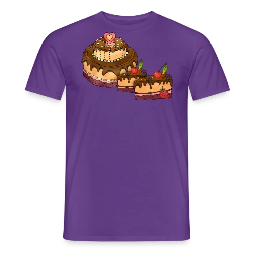 Gâteau Festif - T-shirt homme