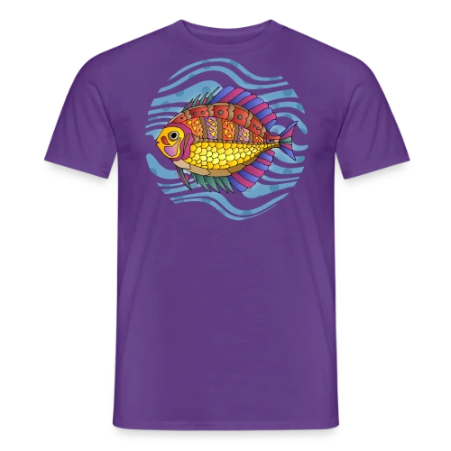 Passion Pêche - T-shirt homme