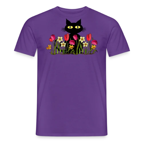 L'Esprit Félin - T-shirt homme