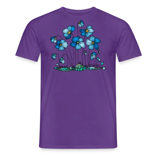 Harmonie Florale - T-shirt homme