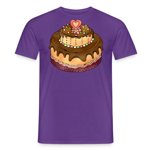 Gâteau Festif - T-shirt homme