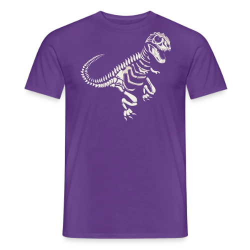 T-Rex Fossile : L'Esprit Préhistorique des Dinosaures - T-shirt homme