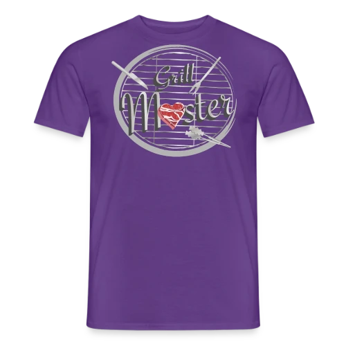 Maître du Grill Cœur - T-shirt homme