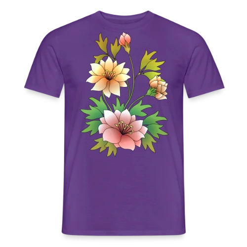 Éclat Floral - T-shirt homme