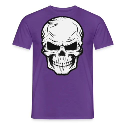 Crâne Sinistre et Malicieux - T-shirt homme