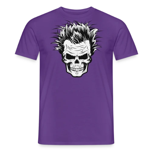 Crâne de Savant Fou - T-shirt homme