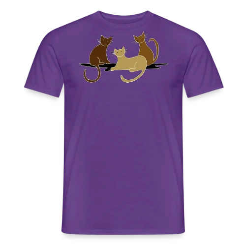 L'Amour des Chats - T-shirt homme