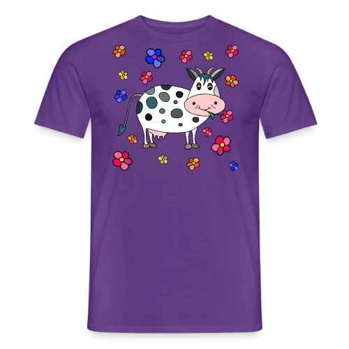 Krowa, la Vache Amusante - T-shirt homme