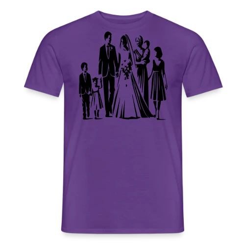 Mariage et Fête - T-shirt homme