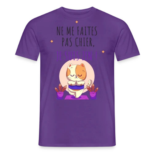 Je suis zen, ne me faites pas chier ! - T-shirt homme