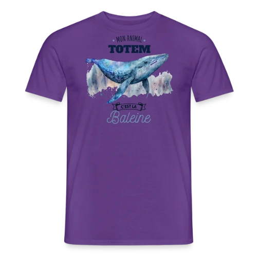 La Baleine, Mon Animal Totem - T-shirt homme