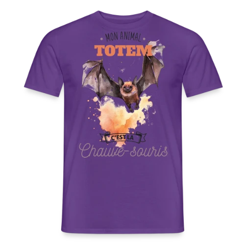 Chauve-souris Mon Animal Totem - T-shirt homme