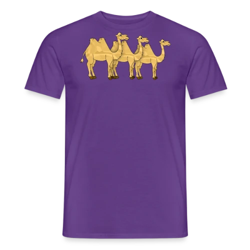 Chameau du Désert Stylé - T-shirt homme