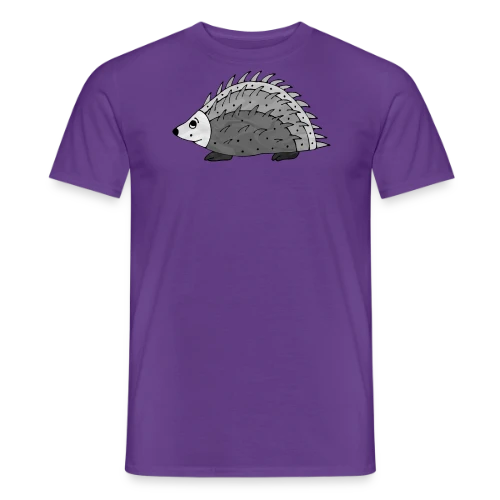 Hérisson Amical - T-shirt homme