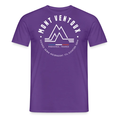 Mont Ventoux - Le Géant de Provence Cyclisme - T-shirt homme