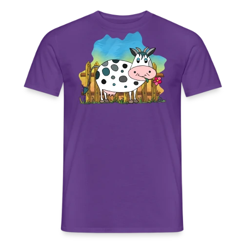 La Vache Rigolote - T-shirt homme