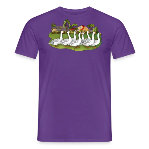 L'Oie Élégante - T-shirt homme