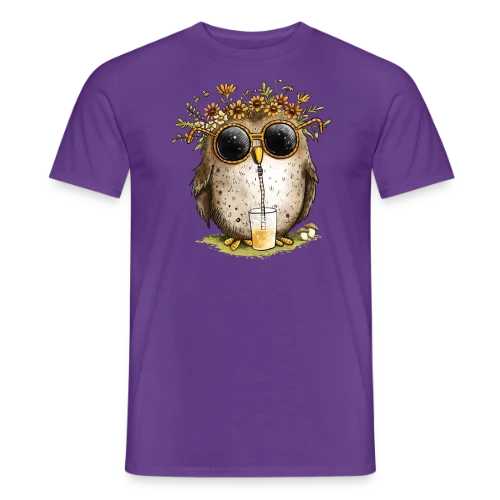 Chouette Cool et Limonade - T-shirt homme