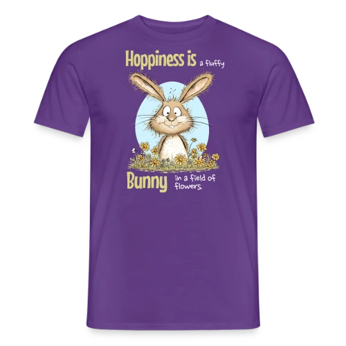 Lapin Printanier et Pâques - T-shirt homme