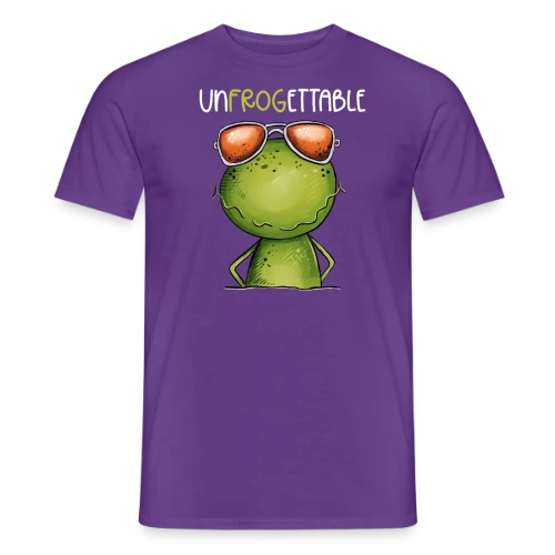 Grenouille Cool et Inoubliable - T-shirt homme