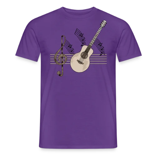 Guitare Addict - T-shirt homme