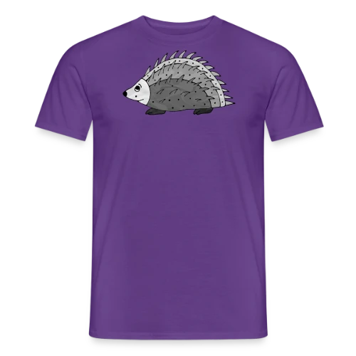 L'Hérisson Malicieux - T-shirt homme