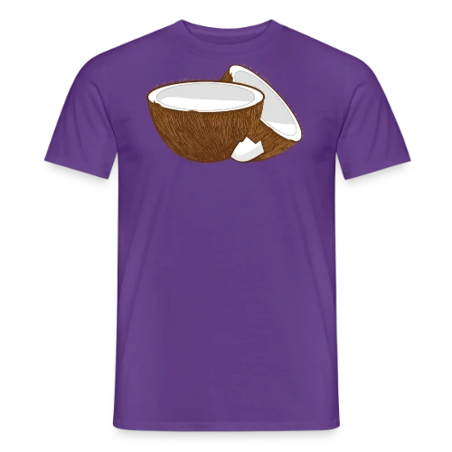 Moitiés de Noix de Coco - Évasion Tropicale - T-shirt homme