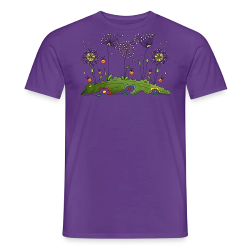 Éclat Floral - T-shirt homme