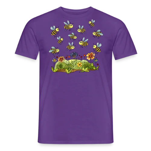 Monde des Insectes - T-shirt homme