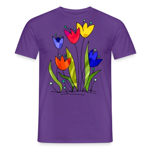 Bouquet de Fleurs - T-shirt homme