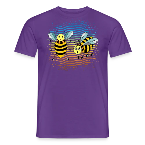 Le Royaume Fascinant des Insectes et Petites Bêtes - T-shirt homme